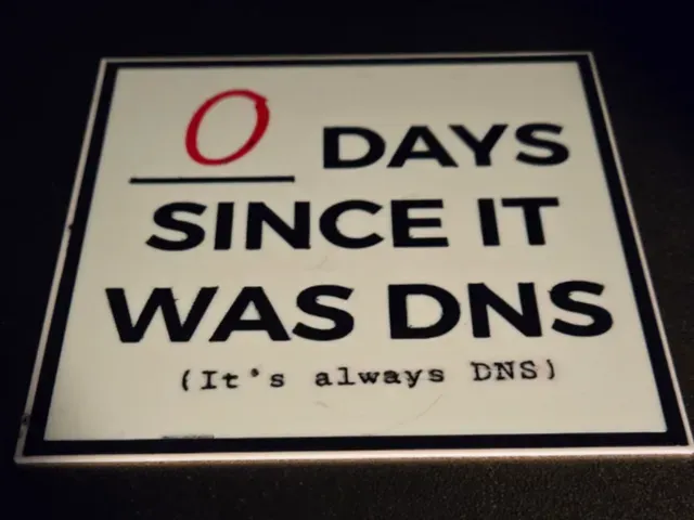 It's Always DNS Sign
