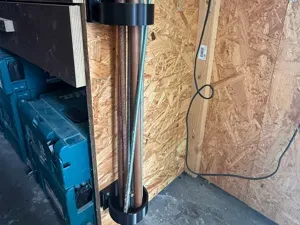 Modular Threaded Rod Holder Multiboard Storage