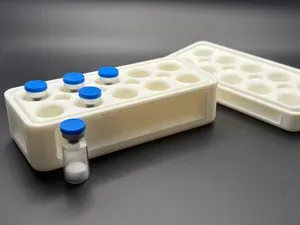 Magnetic Peptide Vial Vault (10x 3ml Vials)