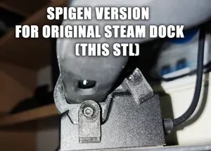 Steam Deck - Official Valve Dock Adapter for SPIGEN / Jsaux rugged Armor Case