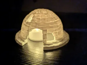 Cozy Chaotic Igloo - Tealight