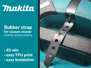Makita rubber strap for vacuum cleaner power cord
