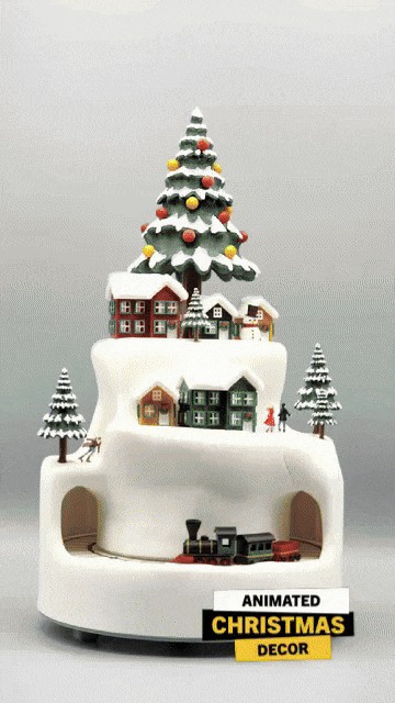 Animated Winter Wonderland