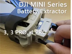 Battery Extrator (DJI MINI 4 PRO, MINI 3 Series)