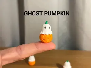 Ghost Pumpkin
