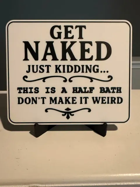 FUNNY BATHROOM SIGNS — Фото 4 из 5