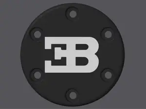 Bugatti centre cap for Logitech G29/G920/G923