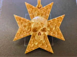 Black Templar Cross / Relic