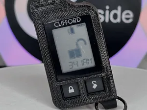 TPU Case For Clifford 7756x Remote Control