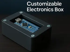 Customizable Eletronics Box / Enclosure