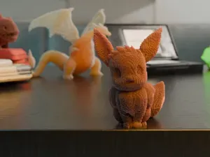 Pixel Style 8bit Eevee / Pokemon