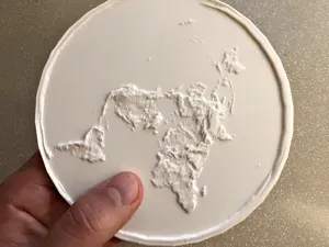 Flat Earth Disc – Topographic Edition