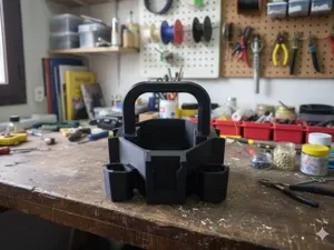 Milwaukee M12-M18 Battery & Accessories Organizer