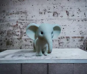 Adorable Elephant