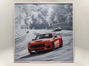 Mustang on Nürburgring - Hueforge