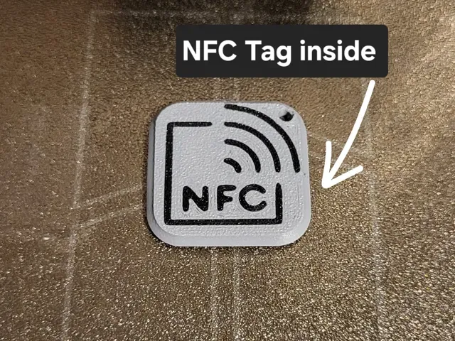 NFC TAG Schlüsselanhänger