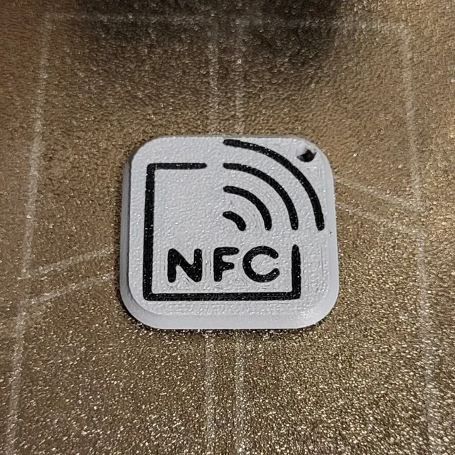 NFC TAG Schlüsselanhänger — Фото 2 из 4
