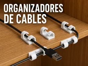 Organizador de cables ¡V3!