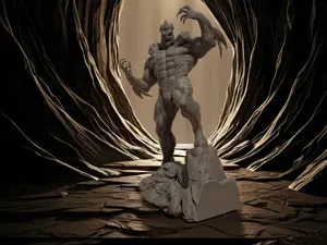 Sabretooth (X-Men) - Fan Art