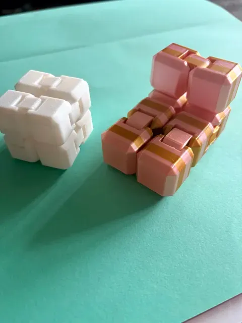 Infinity Cube – Smooth Fidget (Free Commercial) — Фото 3 из 7