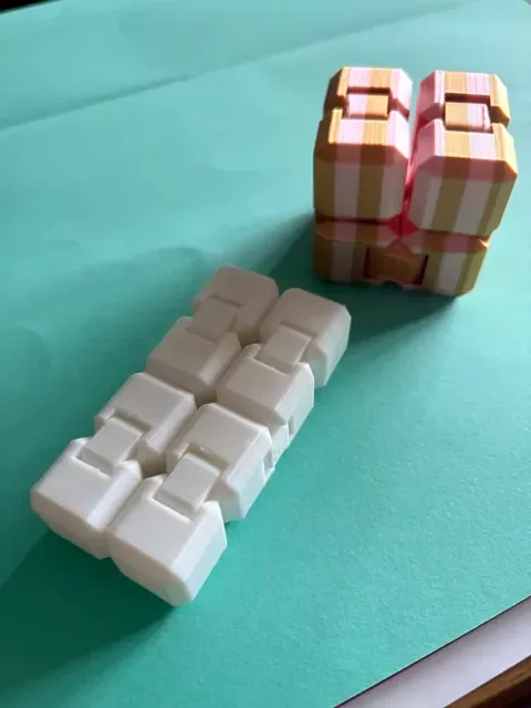 Infinity Cube – Smooth Fidget (Free Commercial) — Фото 6 из 7