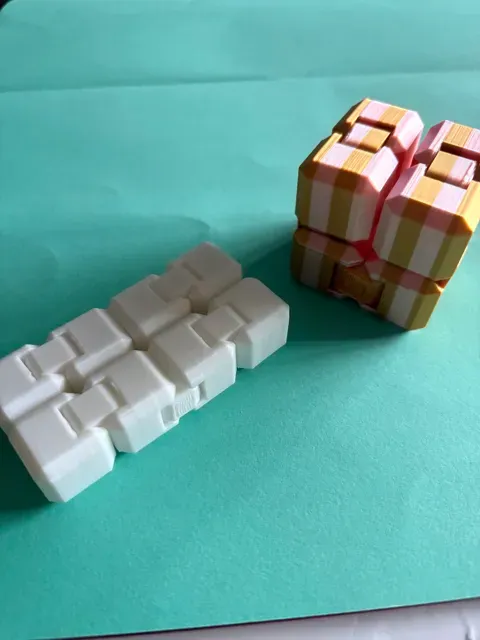 Infinity Cube – Smooth Fidget (Free Commercial) — Фото 4 из 7