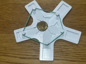 Münz Reinigungs spanner