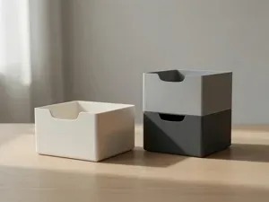 Parametric Stackable Storage Box