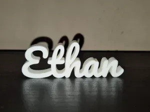 Ethan Name Sign Display Decor