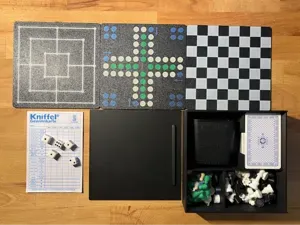 5-in-1 Portable Board Game Box Selection