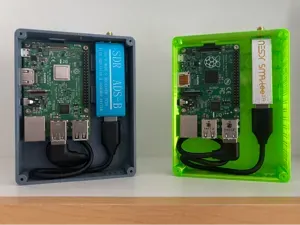 Raspberry Pi 3B+ Universal SDR / ADS-B Enclosure