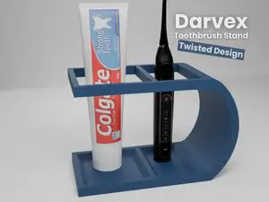 Darvex Toothbrush Stand