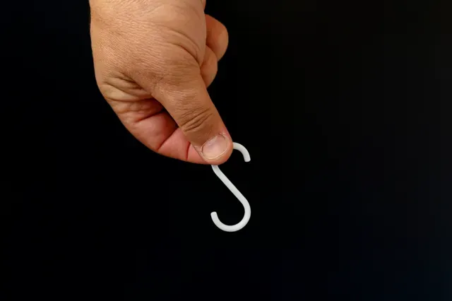S Hooks Hangers - Heavy duty - Wardrobe s-hook — Image 6 of 6