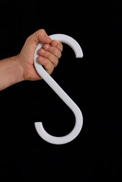 S Hooks Hangers - Heavy duty - Wardrobe s-hook — Image 5 of 6