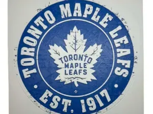 Toronto Maple Leafs Hueforge 200 x 200 3 Colour