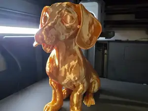 Miniature Dachshund sausage dog