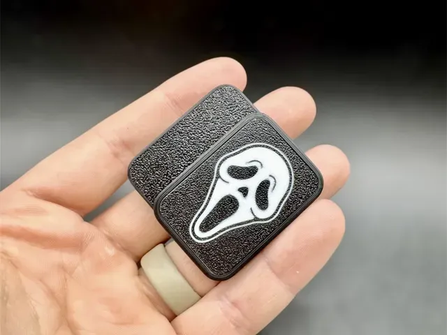 Ghost Face Fidget Slider — Фото 2 из 5