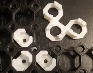 8 mm - Triple Offset MultiBoard Snaps Parts A & B