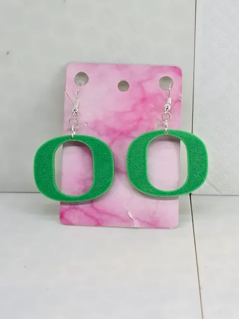 Oregon Ducks Earrings — Фото 2 из 4