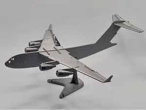 C-17 Globemaster III Kit Card Model Aircraft