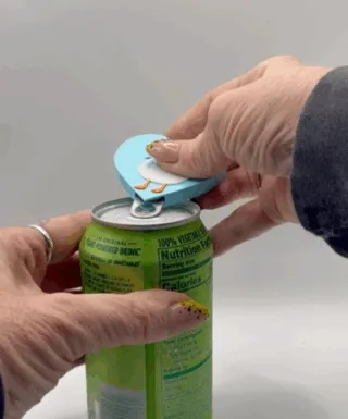 Vintage Goose Soda Pop Can Opener | Nail Saver — Image 4 of 4