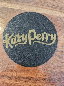 Katy Perry Coaster: Tribute to Legends!