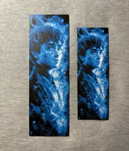 Harry Potter Hueforge Bookmarks 1 - 2 sizes
