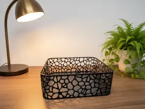 Lightweight Square Mesh Bowl (4 sizes)