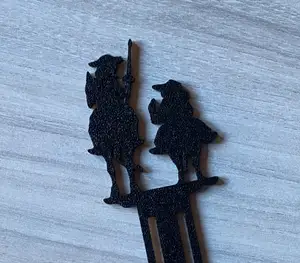 Don Quijote and Sancho Bookmark