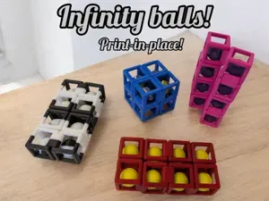 Infinity Ball Cube