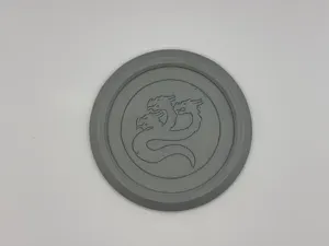 Coaster - Alpha Legion & Iron Hands War Hammer 40K