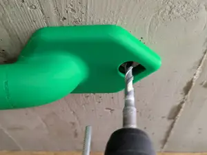Ultimate Hands-Free Drill Dust Collector (32mm)