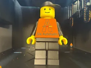 Brickman Die Autobahn 20cm Figur 500%