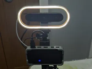 Ferret 3D scanner Halo Light. CR-Scan Ferret & Pro